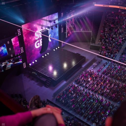 Little Caesars Arena - Section Lower Gondola 8 Seat View