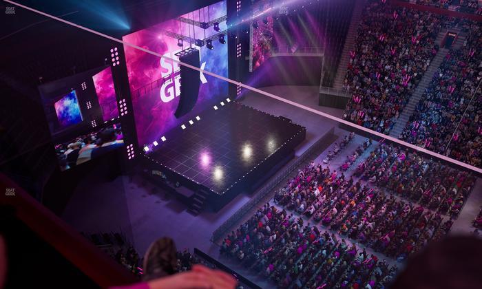 Little Caesars Arena - Section Lower Gondola 8 Seat View