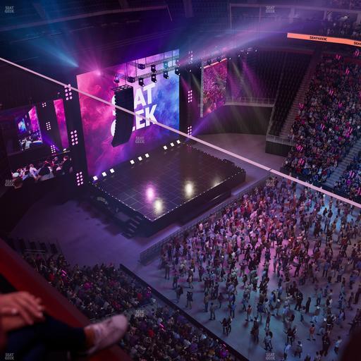 Little Caesars Arena - Section Lower Gondola 9 Seat View