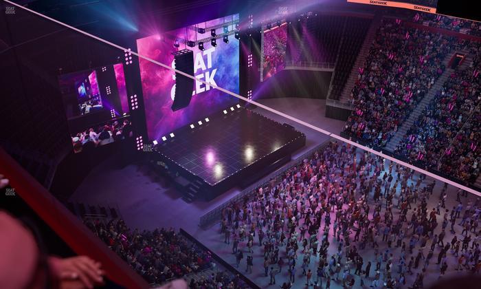 Little Caesars Arena - Section Lower Gondola 9 Seat View