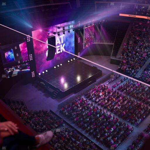 Little Caesars Arena - Section Lower Gondola 9 Seat View