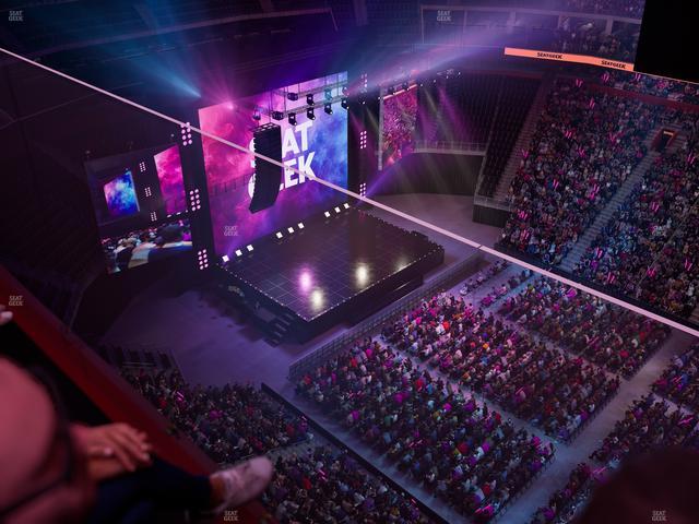 Little Caesars Arena - Section Lower Gondola 9 Seat View