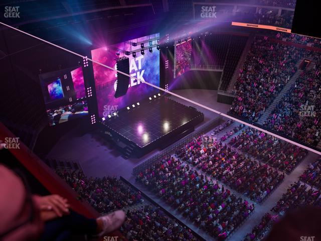 Little Caesars Arena - Section Lower Gondola 9 Seat View Little Caesars Arena - Section Lower Gondola 9 Seat View