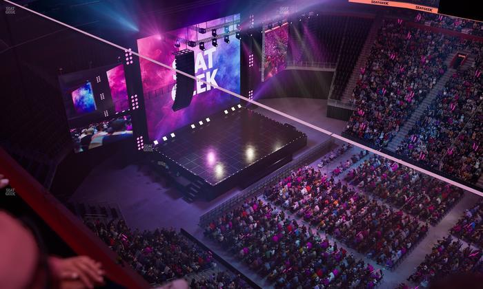 Little Caesars Arena - Section Lower Gondola 9 Seat View
