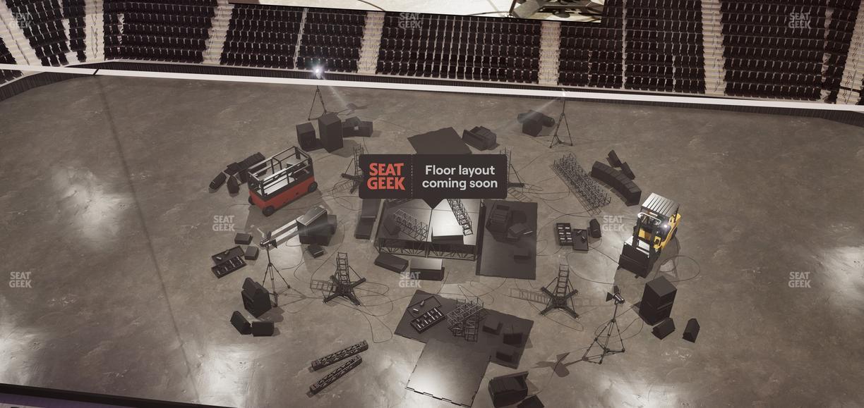 Little Caesars Arena - Section Lower Gondola 9 Seat View