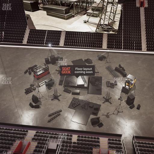 Little Caesars Arena - Section Lower Gondola 9 Seat View