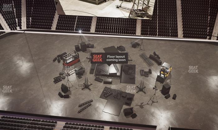 Little Caesars Arena - Section Lower Gondola 9 Seat View