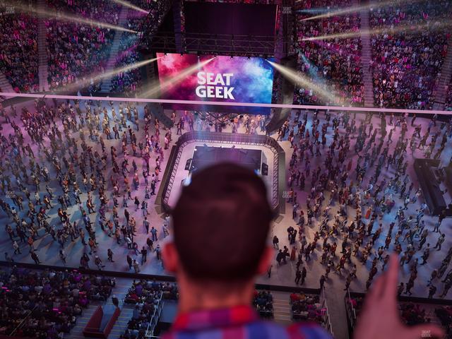 Little Caesars Arena - Section Lower Gondola 9 Seat View
