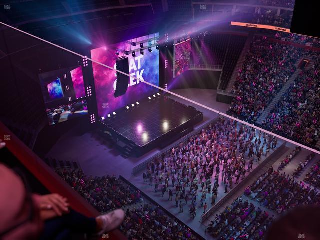 Little Caesars Arena - Section Lower Gondola 9 Seat View