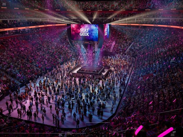 Little Caesars Arena - Section Mezzanine 1 Seat View