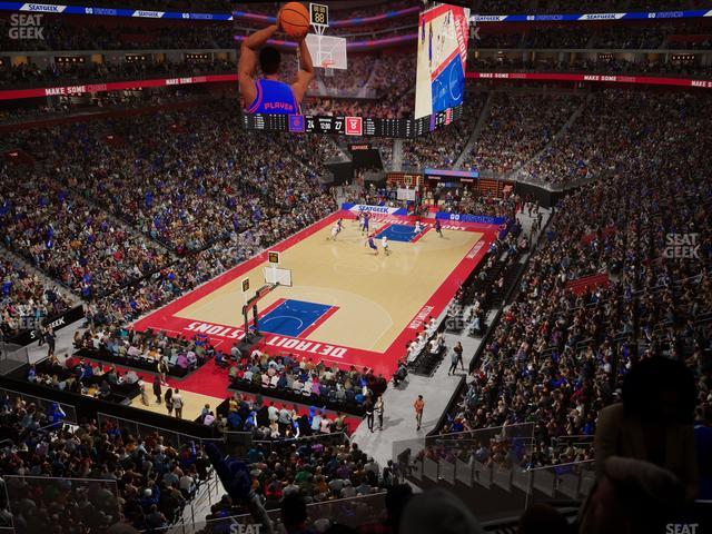 Little Caesars Arena - Section Mezzanine 1 Seat View Little Caesars Arena - Section Mezzanine 1 Seat View