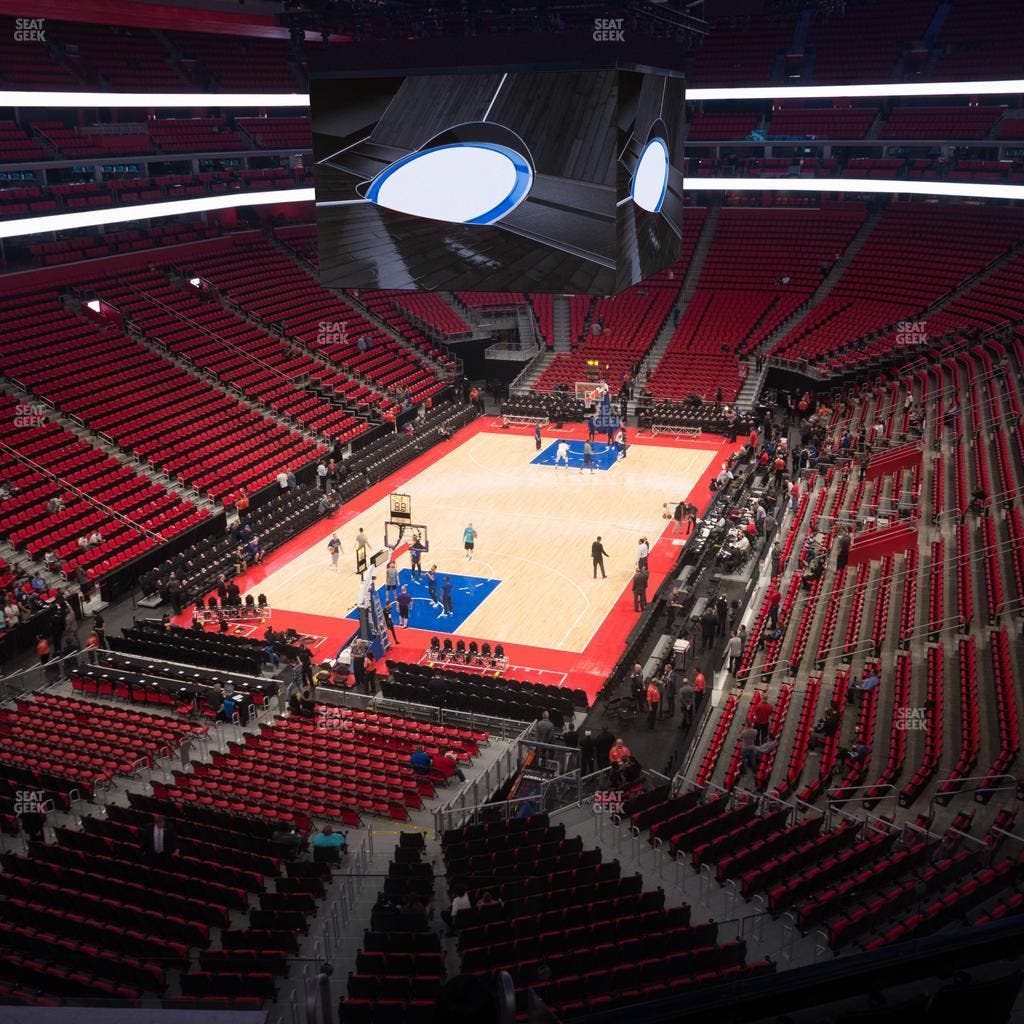 Little Caesars Arena - Section Mezzanine 1 Seat View