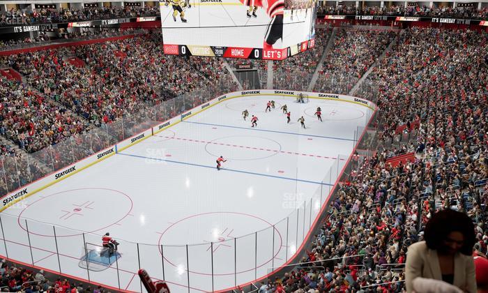 Little Caesars Arena - Section Mezzanine 1 Seat View