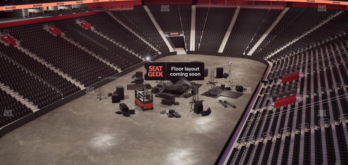 Little Caesars Arena - Section Mezzanine 1 Seat View