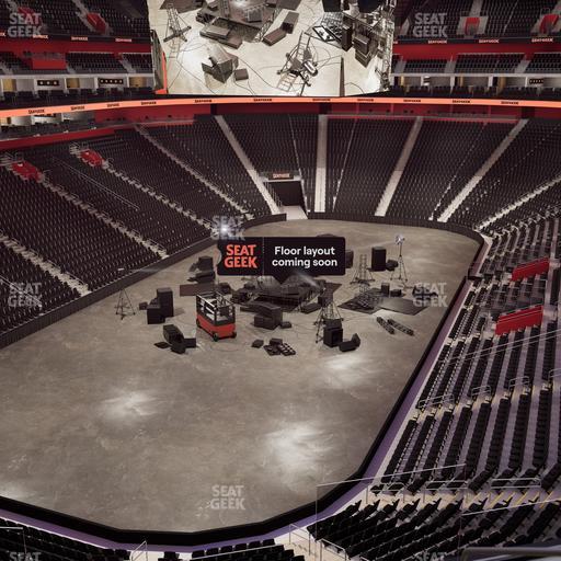 Little Caesars Arena - Section Mezzanine 1 Seat View
