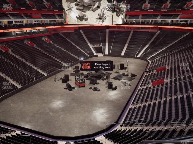 Little Caesars Arena - Section Mezzanine 1 Seat View