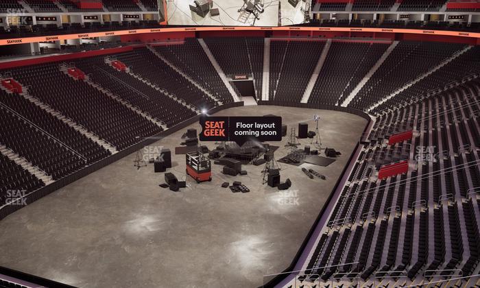 Little Caesars Arena - Section Mezzanine 1 Seat View