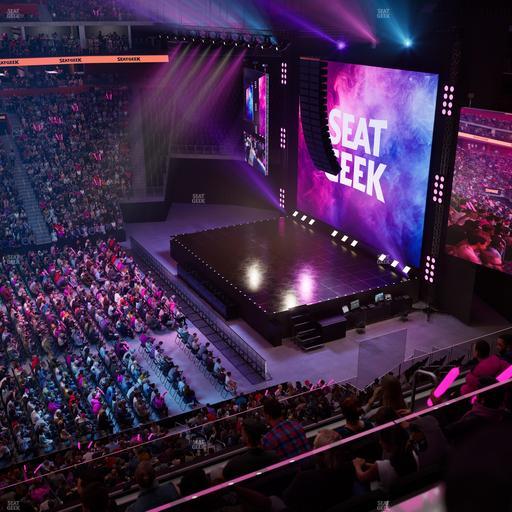 Little Caesars Arena - Section Mezzanine 10 Seat View