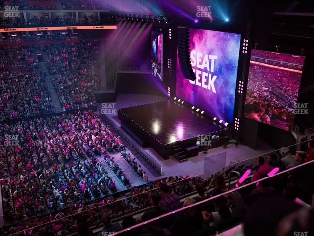 Little Caesars Arena - Section Mezzanine 10 Seat View