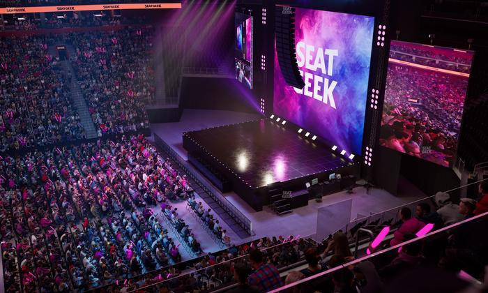 Little Caesars Arena - Section Mezzanine 10 Seat View