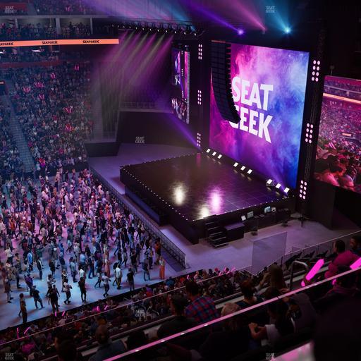 Little Caesars Arena - Section Mezzanine 10 Seat View
