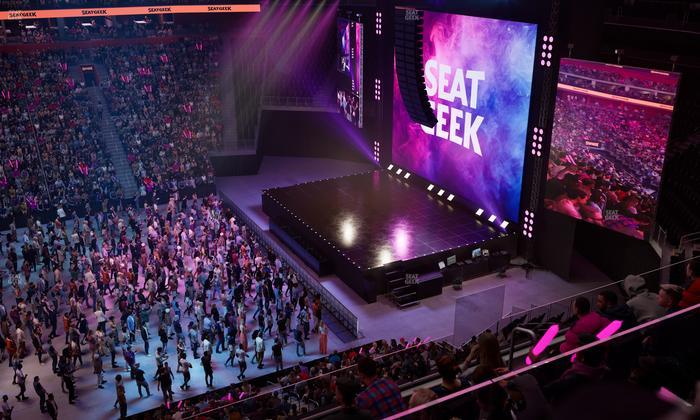 Little Caesars Arena - Section Mezzanine 10 Seat View