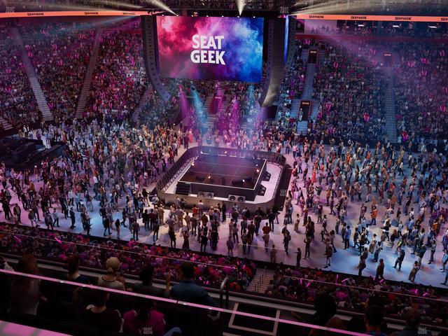 Little Caesars Arena - Section Mezzanine 10 Seat View