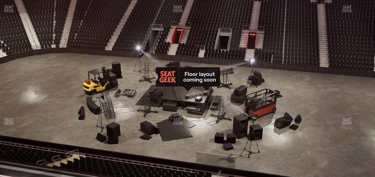 Little Caesars Arena - Section Mezzanine 10 Seat View