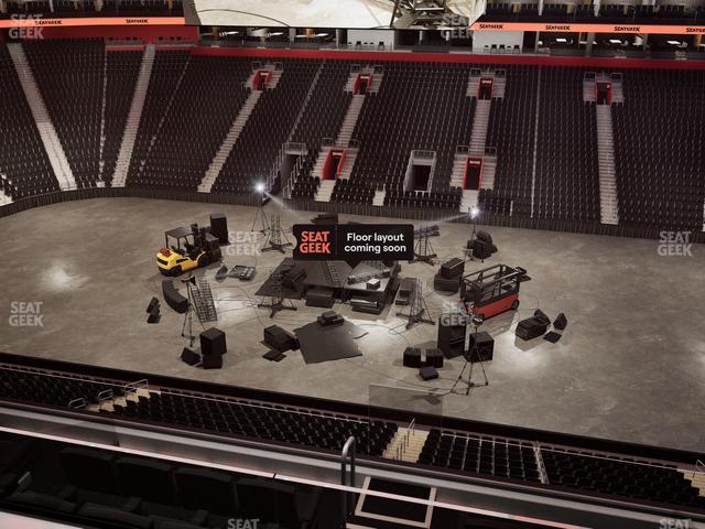 Little Caesars Arena - Section Mezzanine 10 Seat View