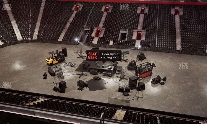 Little Caesars Arena - Section Mezzanine 10 Seat View