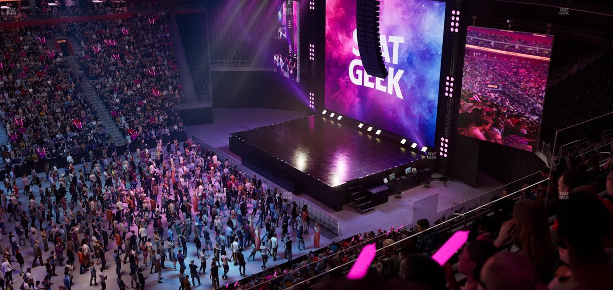 Little Caesars Arena - Section Mezzanine 11 Seat View