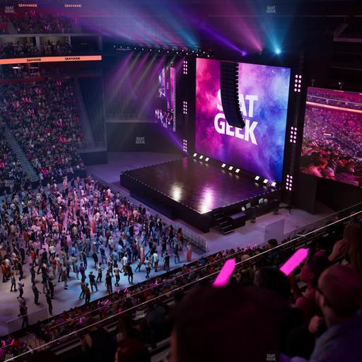 Little Caesars Arena - Section Mezzanine 11 Seat View