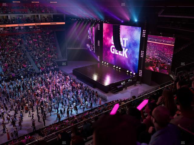 Little Caesars Arena - Section Mezzanine 11 Seat View
