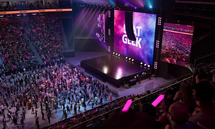 Little Caesars Arena - Section Mezzanine 11 Seat View