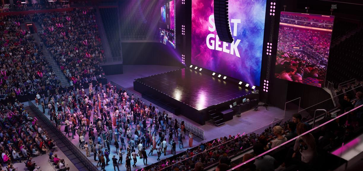Little Caesars Arena - Section Mezzanine 11 Seat View