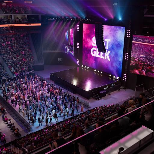 Little Caesars Arena - Section Mezzanine 11 Seat View