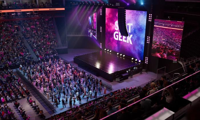Little Caesars Arena - Section Mezzanine 11 Seat View