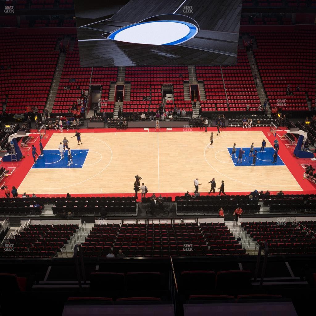 Little Caesars Arena - Section Mezzanine 11 Seat View