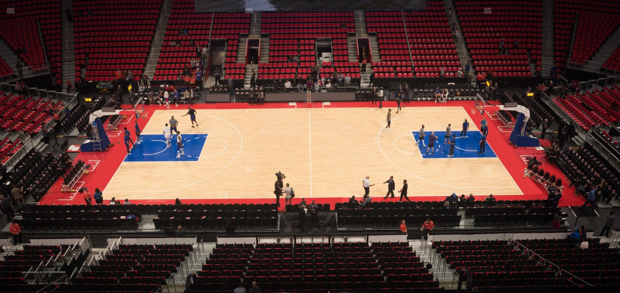 Little Caesars Arena - Section Mezzanine 11 Seat View