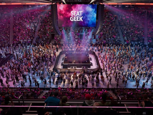 Little Caesars Arena - Section Mezzanine 11 Seat View