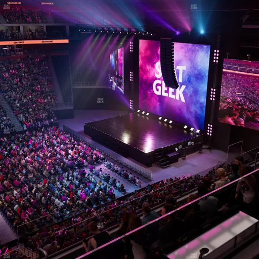 Little Caesars Arena - Section Mezzanine 11 Seat View