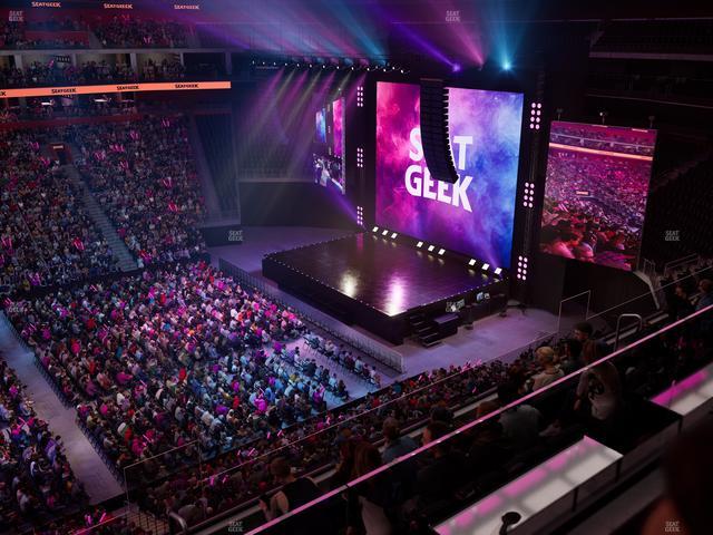 Little Caesars Arena - Section Mezzanine 11 Seat View