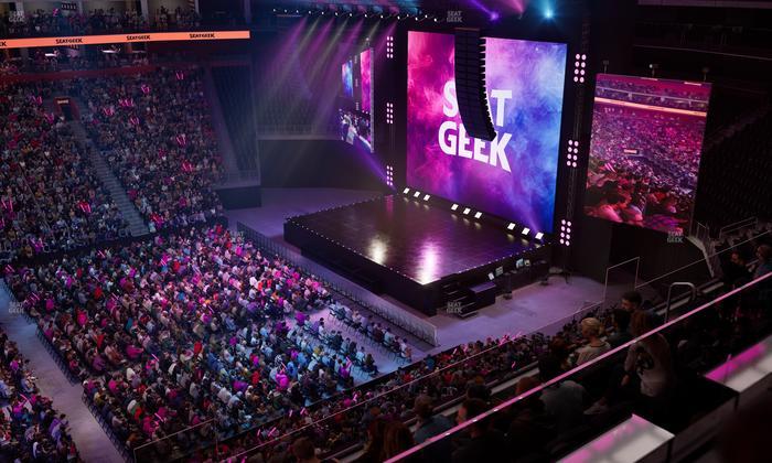 Little Caesars Arena - Section Mezzanine 11 Seat View