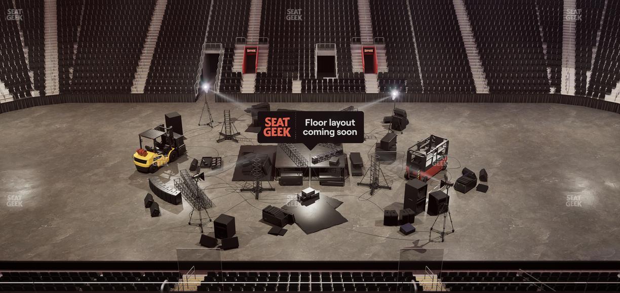 Little Caesars Arena - Section Mezzanine 11 Seat View