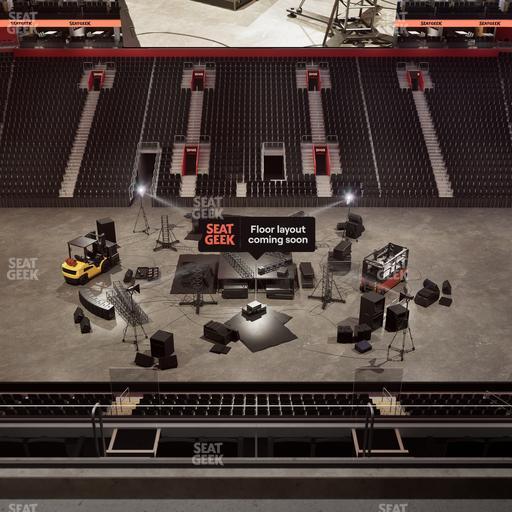 Little Caesars Arena - Section Mezzanine 11 Seat View