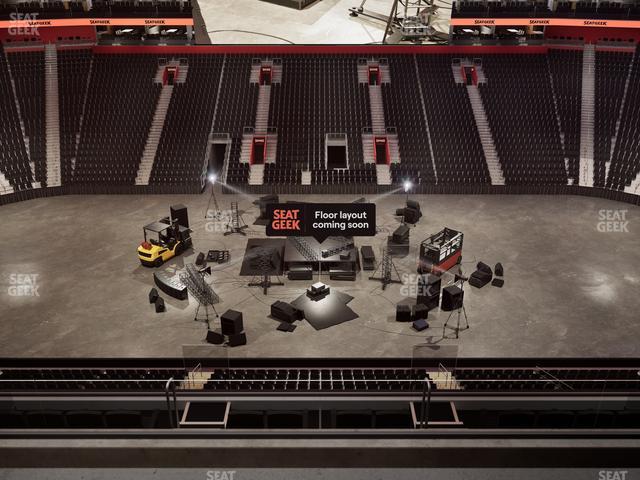 Little Caesars Arena - Section Mezzanine 11 Seat View