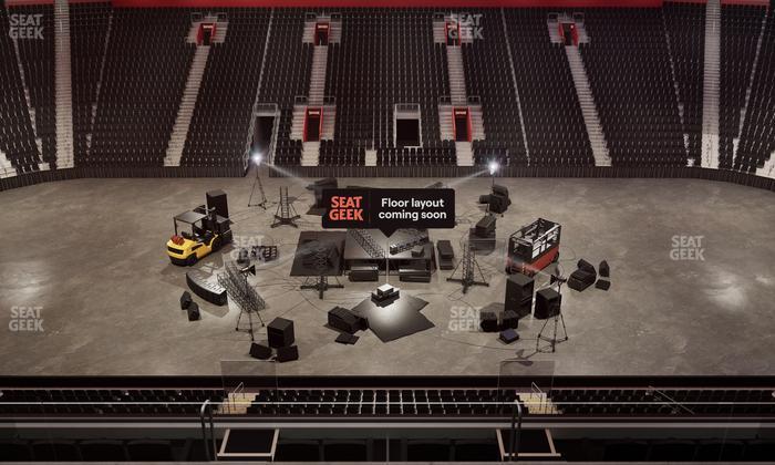 Little Caesars Arena - Section Mezzanine 11 Seat View