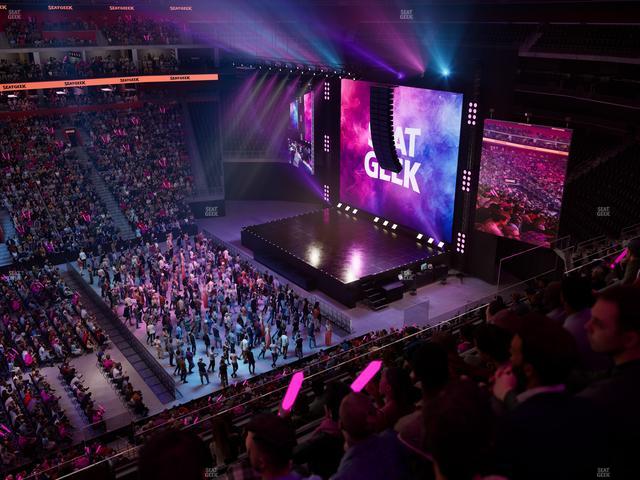 Little Caesars Arena - Section Mezzanine 11 Seat View
