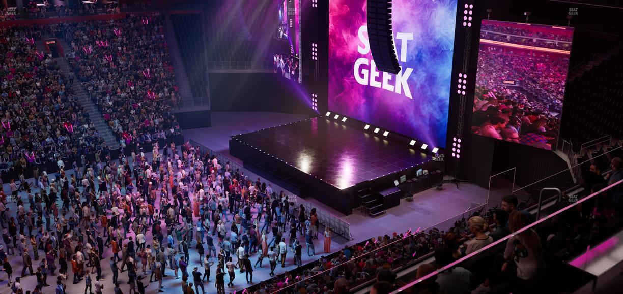 Little Caesars Arena - Section Mezzanine 11 Seat View