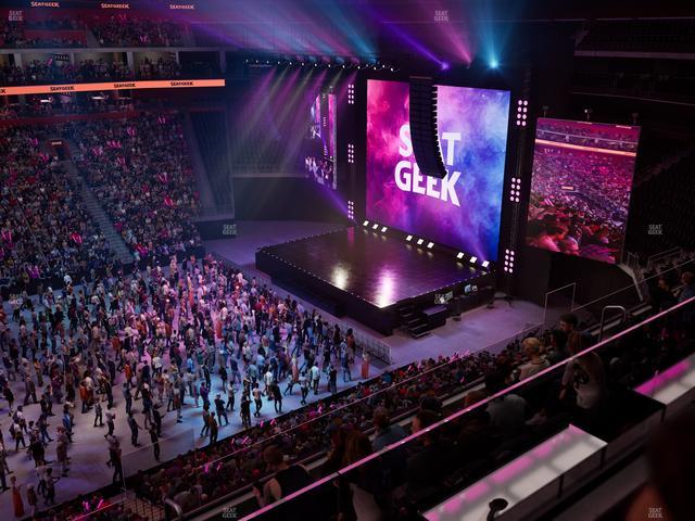 Little Caesars Arena - Section Mezzanine 11 Seat View